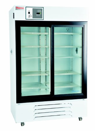 PANTek Technologies LLC Refrigerator Thermo Scientific™ Laboratory Use 49 cu.ft. 2 Glass Doors Automatic Defrost - Each - MH49PA-GAEE-TS-EA