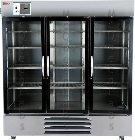PANTek Technologies LLC Refrigerator Thermo Scientific™ Laboratory Use 72 cu.ft. 3 Glass Doors Automatic Defrost - Each - MH72PA-GAEE-TS-EA