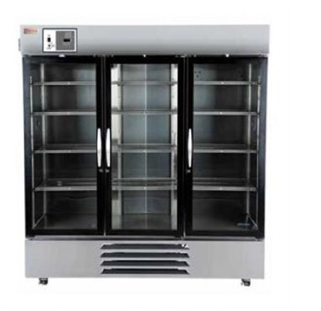 PANTek Technologies LLC Refrigerator Thermo Scientific™ Laboratory Use 72 cu.ft. 3 Glass Doors Automatic Defrost - Each - MH72SS-GARE-TS-EA