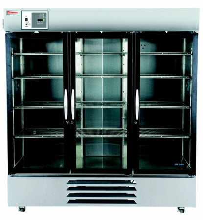 PANTek Technologies LLC Refrigerator Thermo Scientific™ Laboratory Use 72 cu.ft. 3 Glass Doors Automatic Defrost - Each - MR72PA-GAEE-TS-EA