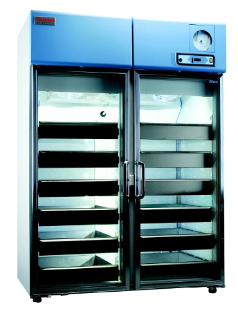 PANTek Technologies LLC Refrigerator Thermo Scientific™ Blood Bank 50 cu.ft. 2 Glass Doors Automatic Defrost - Each - REB5004A-EA