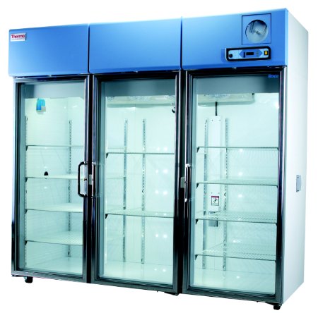PANTek Technologies LLC Refrigerator Thermo Scientific™ Chromatography 78.8 cu.ft. 3 Glass Doors Automatic Defrost - Each - REC7504A-EA