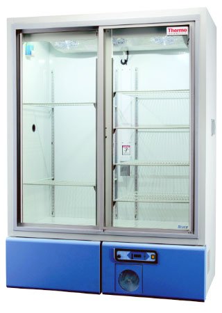 PANTek Technologies LLC Refrigerator Thermo Scientific™ Chromatography 51 cu.ft. 2 Glass Doors Automatic Defrost - Each - REC5004A-EA