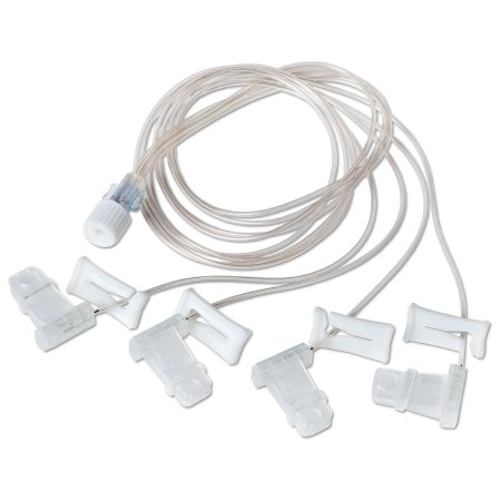 KORU Medical Systems Sub-Q Infusion Set HIgH-Flo™4 4 X 24 Gauge 6 mm 24 Inch Tubing Without Port - Box of 10 - RMS42406-BX