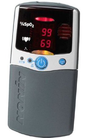 Nonin Medical Handheld Pulse Oximeter PalmSAT® 2500 Series - Each - 2500-06-EA