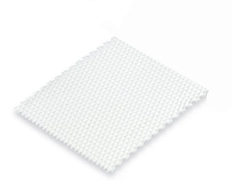 Medtronic MITG Hernia Repair Mesh Parietene™ Macroporous Nonabsorbable Knitted Polypropylene 20 X 20 cm Square Style White Sterile - Box of 1 - PPM2020-BX