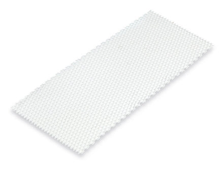 Medtronic MITG Hernia Repair Mesh Parietene™ Macroporous Nonabsorbable Knitted Polypropylene 45 X 30 Inch Rectangle Style White Sterile - Box of 1 - PPM4530-BX