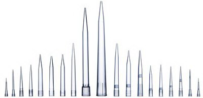 PANTek Technologies LLC Pipette Tip Optifit 0.5 to 200 ÂµL Without Graduations NonSterile - Case of 960 - 790200-CS