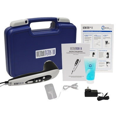 Fabrication Enterprises Ultrasound System UltraTENS™ II Two-Channel Combo - Each - 13-1472-EA