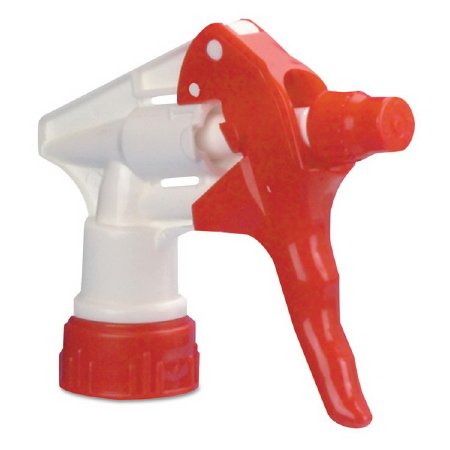 Lagasse Bottle Trigger Sprayer Boardwalk® 8 Inch Tube, Red/White, Polypropylene - Case of 24 - BWK09227-CS