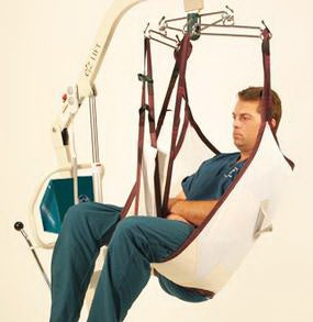Ez Way Inc Deluxe Mesh Sling Medium 90 to 220 lbs. Weight Capacity - Each - 50901-EA