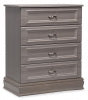 Graham-Field Dresser Magnolia Collection Magnolia Cherry 18 X 30 X 36 Inch 4 Drawers - Each - A37-34-EA