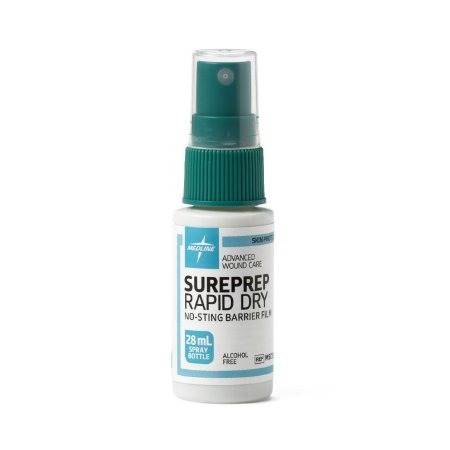 Medline Skin Protectant Sureprep® Rapid Dry No Sting 28 mL Spray Bottle Liquid - Each - MSC1528-EA