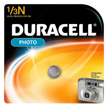 Duracell Lithium Battery Duracell® 1/3 N Cell 3V Disposable 6 Pack - Case of 36 - DL1/3NBPK-CS