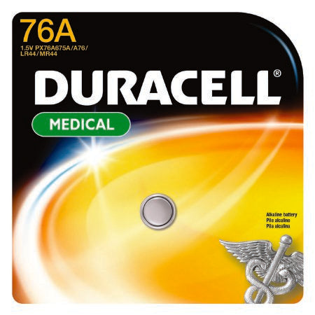 Duracell Alkaline Battery Duracell® 76A Cell 1.5V Disposable 1 Pack - Case of 36 - PX76A675PK-CS
