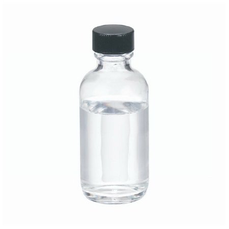 Fisher Scientific Boston Round Bottle Wheaton® Soda-lime Glass 60 mL (2 oz.) - Case of 24 - 02911333-CS