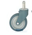 Intermetro Industries Cart Stem Type Caster For Super Erecta® Cart - Each - 5PCB-EA