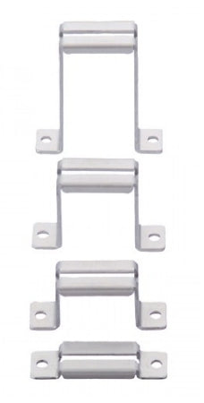 V. Mueller Genesis® Sterilization Container Bracket 0.17 Inch, 1.5 Inch, Aluminum - Pair - GR1892-1-PR