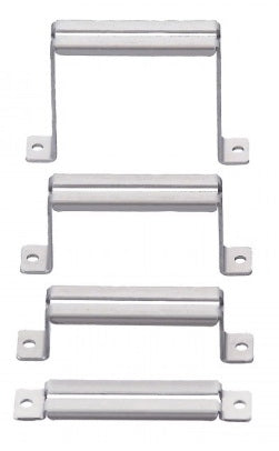 V. Mueller Genesis® Sterilization Container Bracket 0.17 Inch, 3 Inch, Aluminum - Pair - GR1892-5-PR