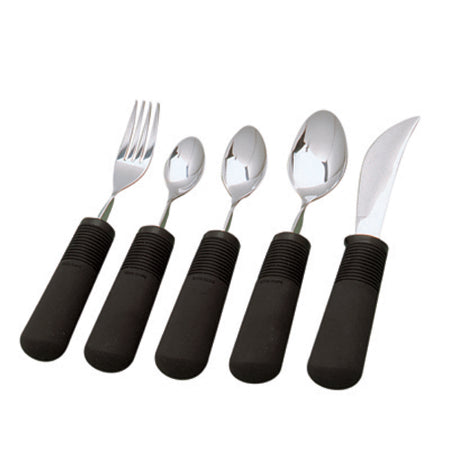 Fabrication Enterprises Utensil Kit Good Grips® Silver / Black - Each - 61-0227-EA