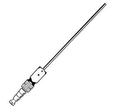Sklar Suction Tube Handle Sklar® Frazier Style 6 Fr. - Each - 50-2106-EA