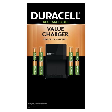 Duracell Battery Charger Duracell® is1000 4 Batteries AA / AAA 4 to 8 Hours - Case of 4 - CEF14-CS