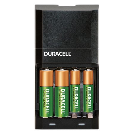 Duracell Battery Charger Duracell® is4000 4 Batteries AA / AAA 1 to 2.5 Hours - Case of 4 - CEF27-CS