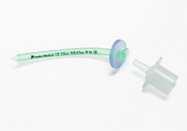Sun Med Nasopharyngeal Airway Parker 36 Fr. - Case of 10 - H-NPA-36-10-CS