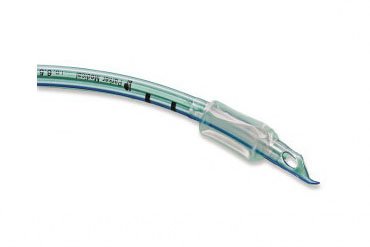 Sun Med Cuffed Endotracheal Tube Flex-Tip® Curved 4.0 mm Pediatric Murphy Eye - Case of 10 - H-PFHV-40-10-CS