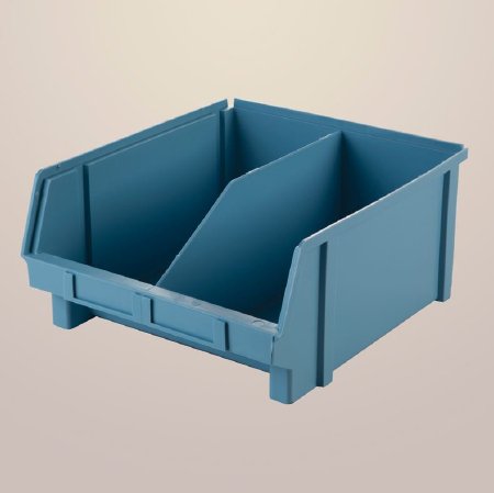 Health Care Logistics Storage Bin Friendly Blue Plastic 6 X 11-3/8 X 12-3/4 Inch - Each - 5380B-EA