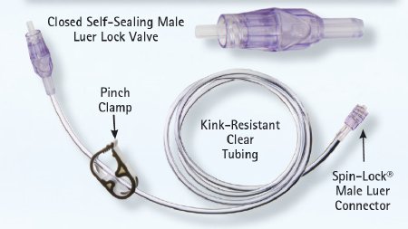 B. Braun Interventional Connection Set ACCEL™ - Case of 50 - 470191-CS