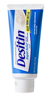 J & J Sales Diaper Rash Treatment Desitin® 4 oz. Tube Scented Cream - Each - 58232007193-EA