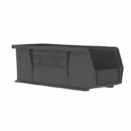 Akro-Mils Storage Bin AkroBins® Black Plastic 5 X 5-1/2 X 14-3/4 Inch - CT/12 - 30234BLACK-CT