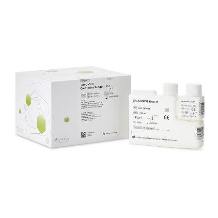 Elitech Group Inc Reagent Kit Envoy® 500 General Chemistry Creatinine For Envoy 500 Chemistry Systems 784 Tests 8 X 27.5 mL - KT/1 - 55335-KT