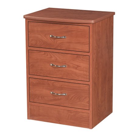 Drive Medical Bedside Cabinet Brownlee Woods 3 Drawers - Each - BW-BDSC-03-EA