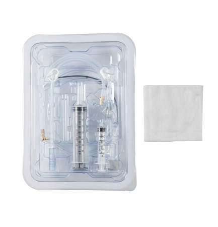 Avanos Medical Sales LLC Low-Profile Transgastric-Jejunal Feeding Tube MIC-Key® 18 Fr. 2.3 cm Tube Silicone Sterile - Each - 0270-18-2.3-30-EA