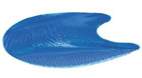 Alimed Sacral Protector Pad Azure Brand 15-3/4 W X 15 D X 1 H Inch Gel Freestanding - Each - 924103-EA