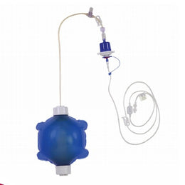 Ambu Elastomeric Pump Ambu® Action™ Gravity Disposable 400 mL Capacity 400 mL Volume 5 to 15 mL / Hr. Flow Rate - Case of 4 - 419151400-CS