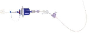 Ambu IV Pump Set Ambu® Action™ Pump Without Port 1 - 6 mL / Hr Drip Rate Without Filter 84 Inch Tubing - Case of 8 - 418000531-CS