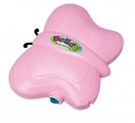 Graham-Field Neb-U-Tyke Bella Butterfly™ Compressor Nebulizer System Small Volume Medication Cup Pediatric Aerosol Mask / Mouthpiece Delivery - Each - JB0112-071-EA