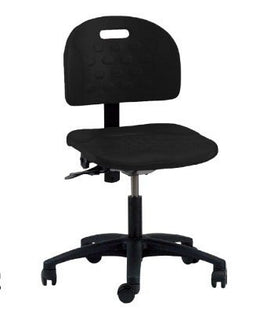 Brewer/Dental Industrial Stool Task Series Pneumatic Height Adjustment 5 Casters - Each - PT-1-C-EA