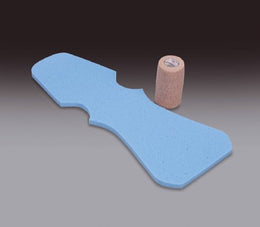 Ekcomed Knee Support DKP Knee Kit One Size Fits Most Self-Adhesive Wrap Left or Right Knee - Case of 10 - EKM-DKP294-CS