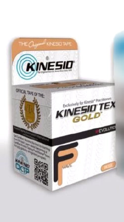 Patterson Medical Supply Kinesiology Tape Kinesio® Tex Gold™ FP Beige 2 Inch X 4 Yard Cotton NonSterile - Roll of 1 - 081605195-RL