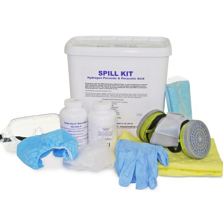 Civco Medical Instruments Hydrogen Peroxide / Peracetic Acid Spill Kit - KT/1 - 610-2041-KT
