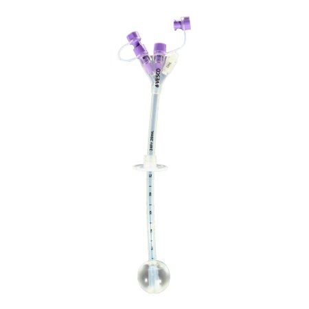 Vesco Medical Gastrostomy Feeding Tube Vesco Medical™ 24 Fr. Silicone - Case of 5 - VED-224-CS