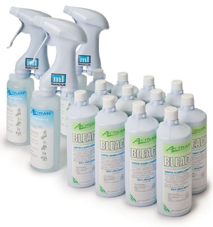 Market Lab Inc Bleach Solution Dispensing System Fresh-Mix - Pack of 1 - 0109-PK