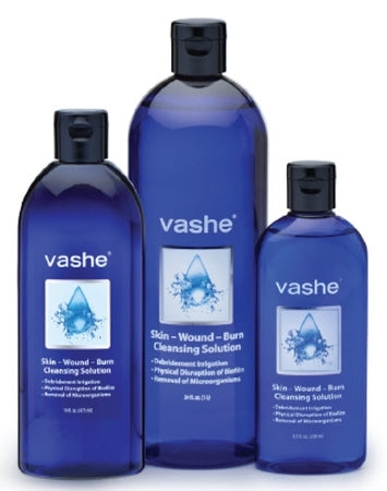 Urgo Medical North America LLC Wound Cleanser Vashe® 34 oz. Flip Top Bottle NonSterile Antimicrobial - Case of 6 - 00322-CS