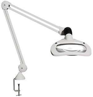 Burton Medical Products Magnifying Lamp LED Clamp Mount White 6 W - Each - WML35W45EC120-EA
