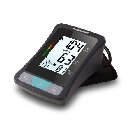 Mabis Healthcare Home Automatic Digital Blood Pressure Monitor Mabis® Large Nylon 23 - 40 cm Desk Model - Each - 04-645-001-EA
