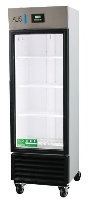 Horizon Scientific Inc Refrigerator ABS® Laboratory Use 19 cu.ft. 1 Swing Glass Door Cycle Defrost - Each - ABT-HC-19-EA
